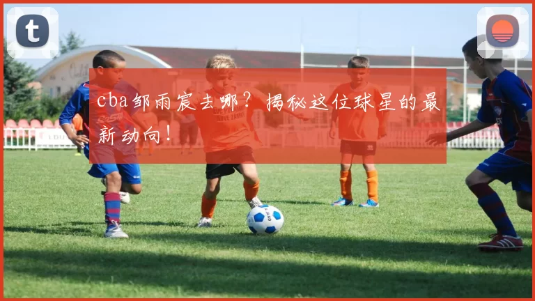 cba邹雨宸去哪？揭秘这位球星的最新动向！